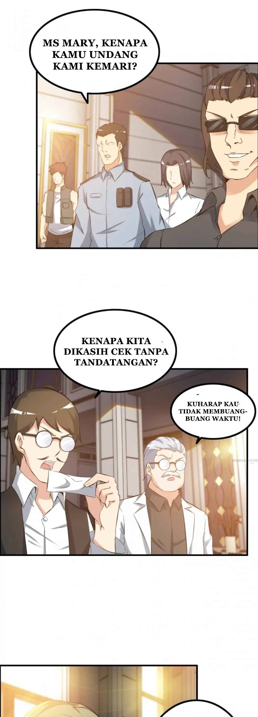 The Hitman Bodyguard Chapter 12 - halaman 15
