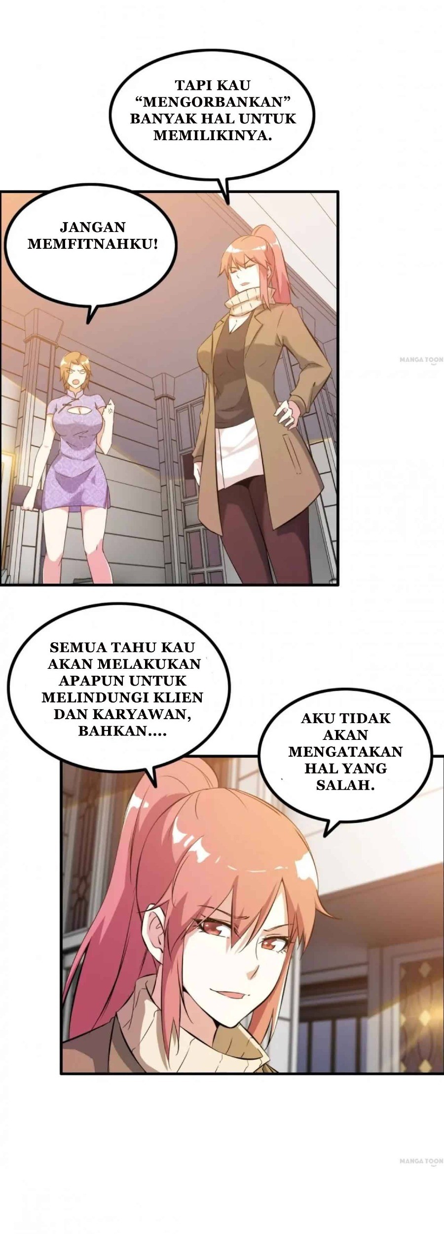 The Hitman Bodyguard Chapter 13 - halaman 19