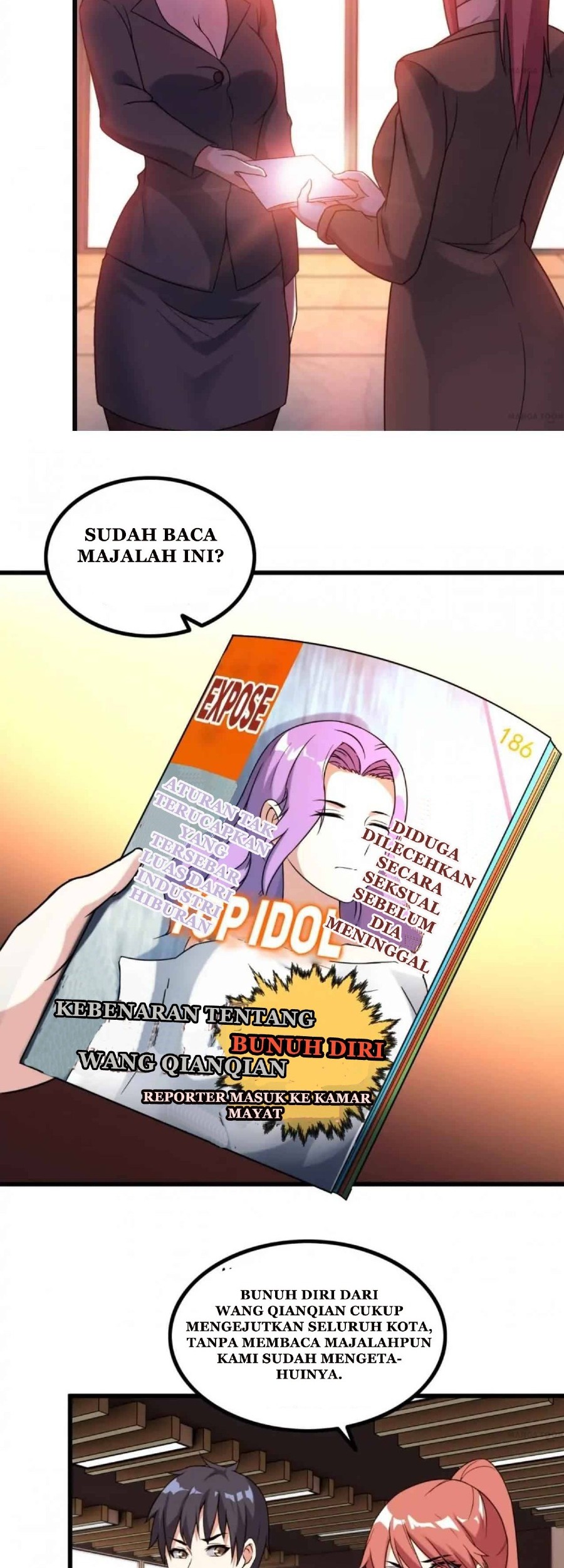 The Hitman Bodyguard Chapter 14 - halaman 14
