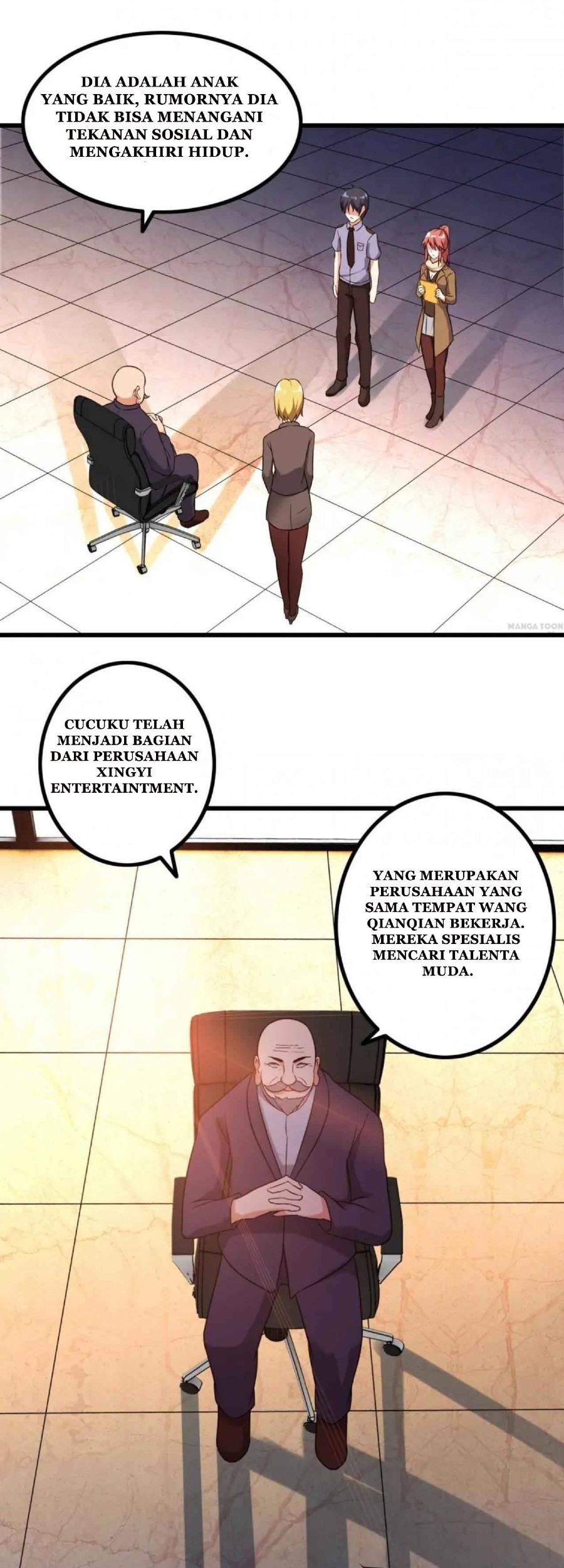 The Hitman Bodyguard Chapter 14 - halaman 16