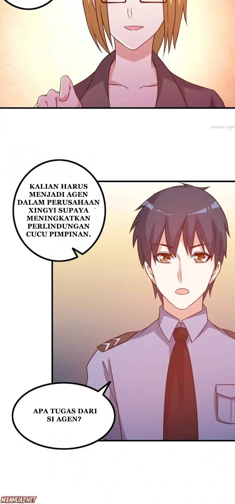 The Hitman Bodyguard Chapter 14 - halaman 21