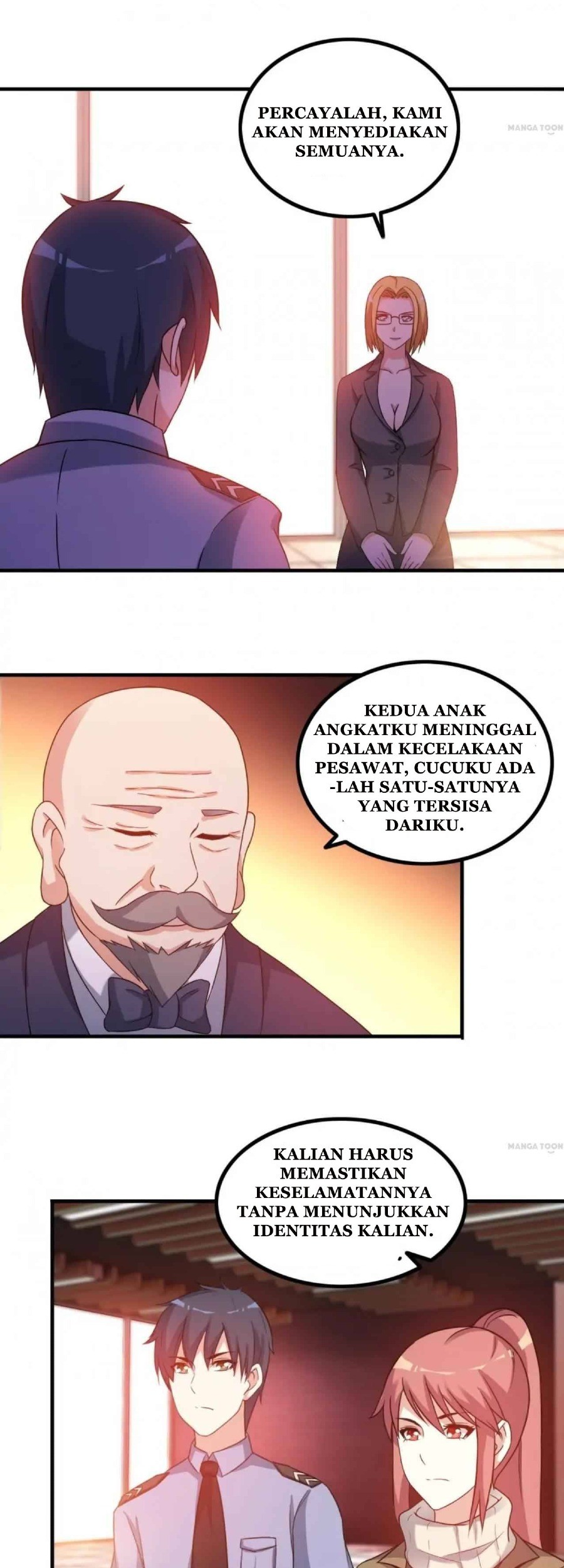 The Hitman Bodyguard Chapter 14 - halaman 22