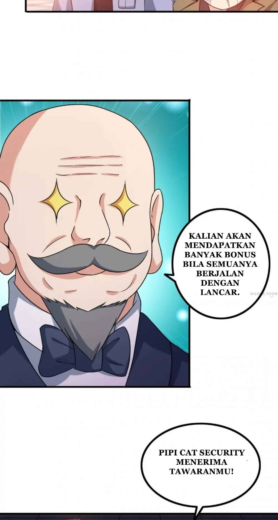 The Hitman Bodyguard Chapter 14 - halaman 23
