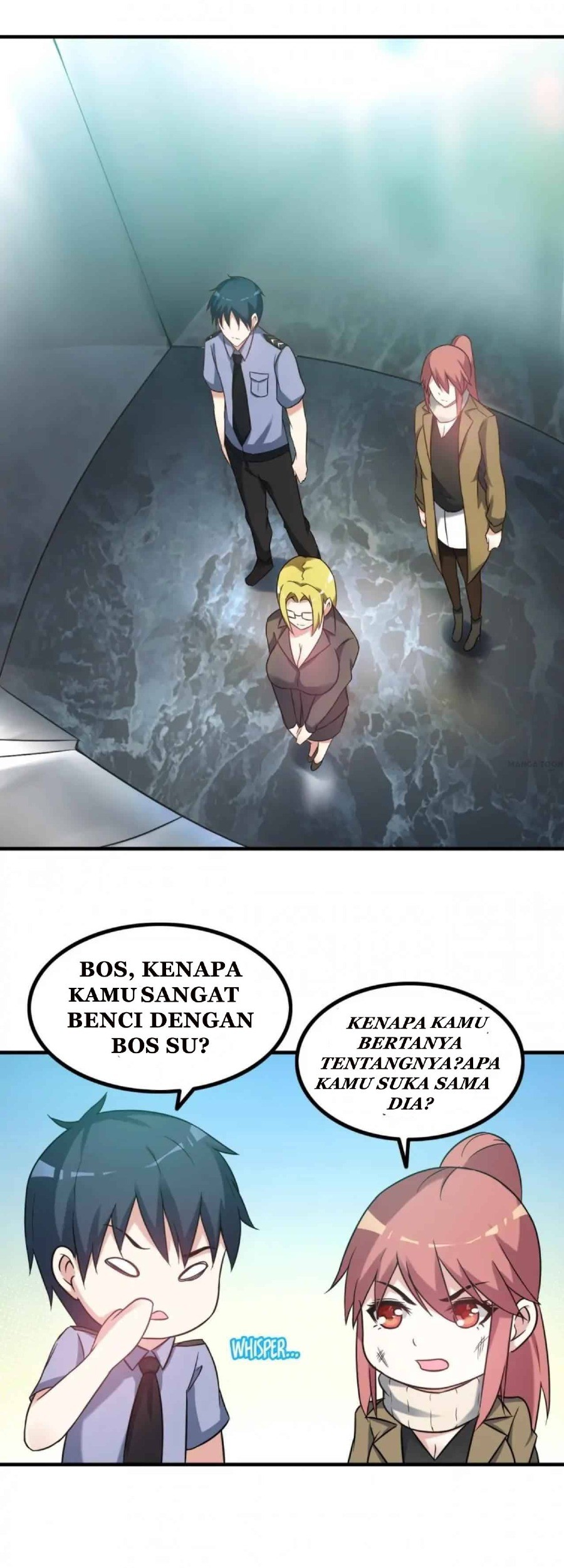 The Hitman Bodyguard Chapter 14 - halaman 4