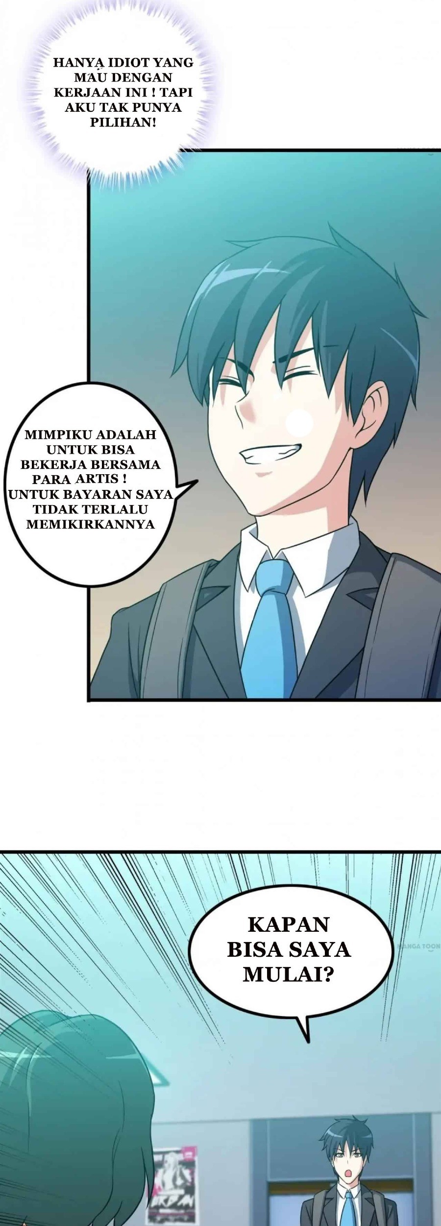The Hitman Bodyguard Chapter 15 - halaman 19