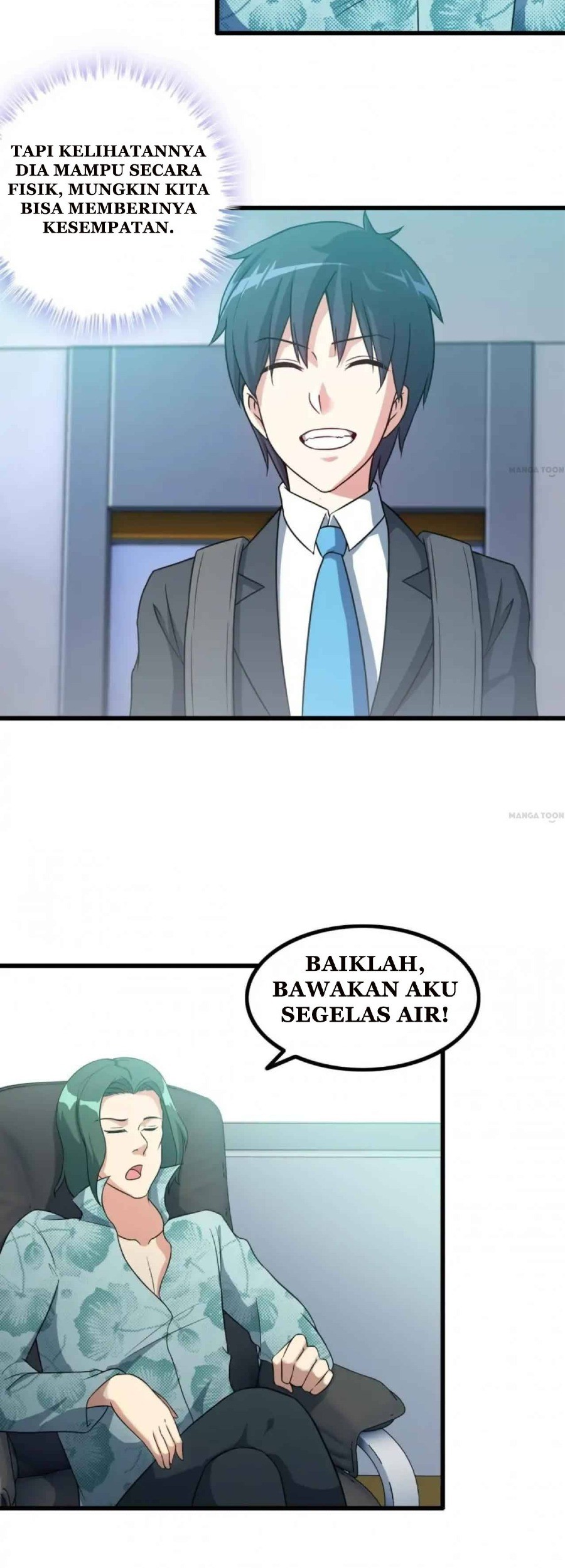 The Hitman Bodyguard Chapter 15 - halaman 21
