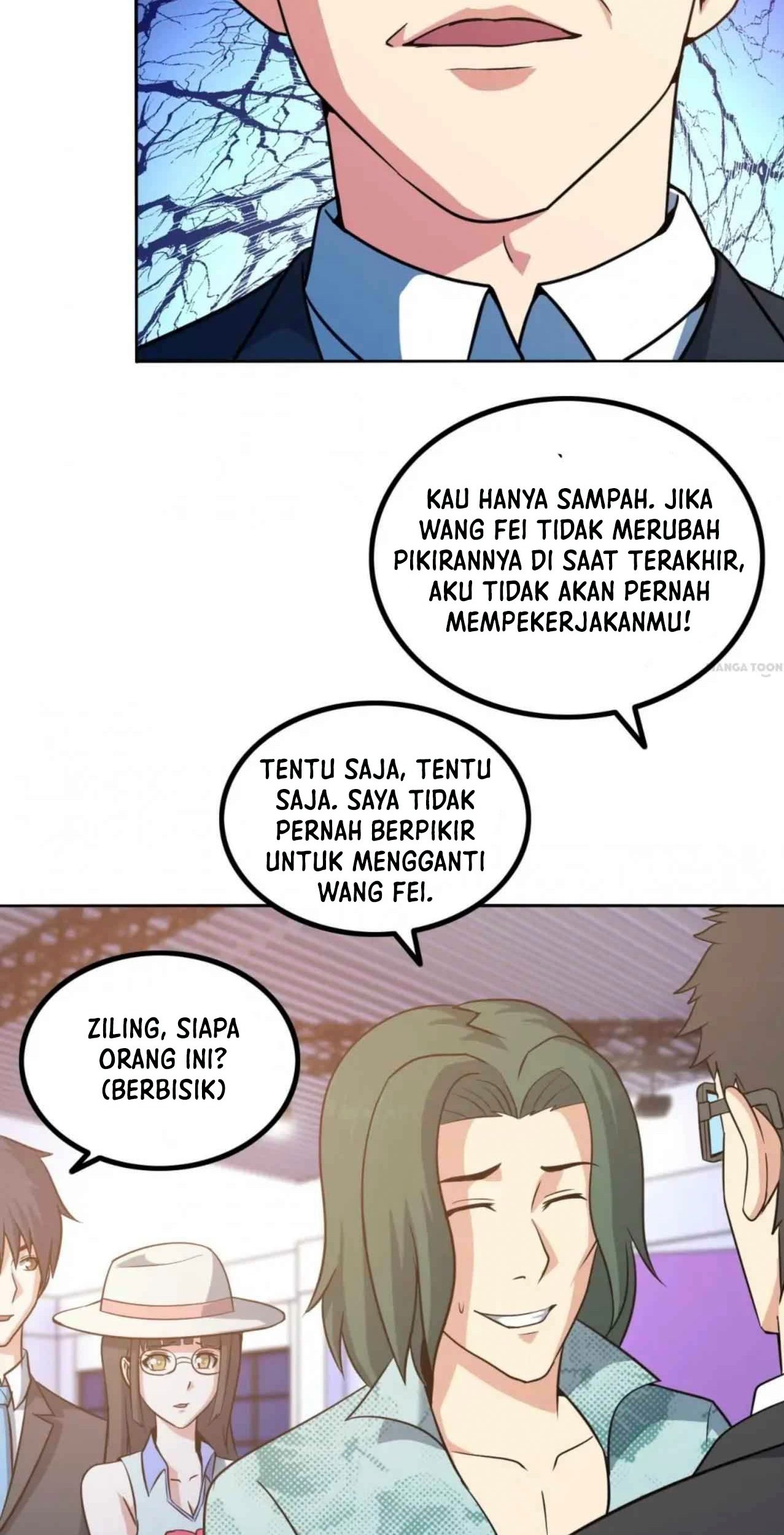 The Hitman Bodyguard Chapter 16 - halaman 25