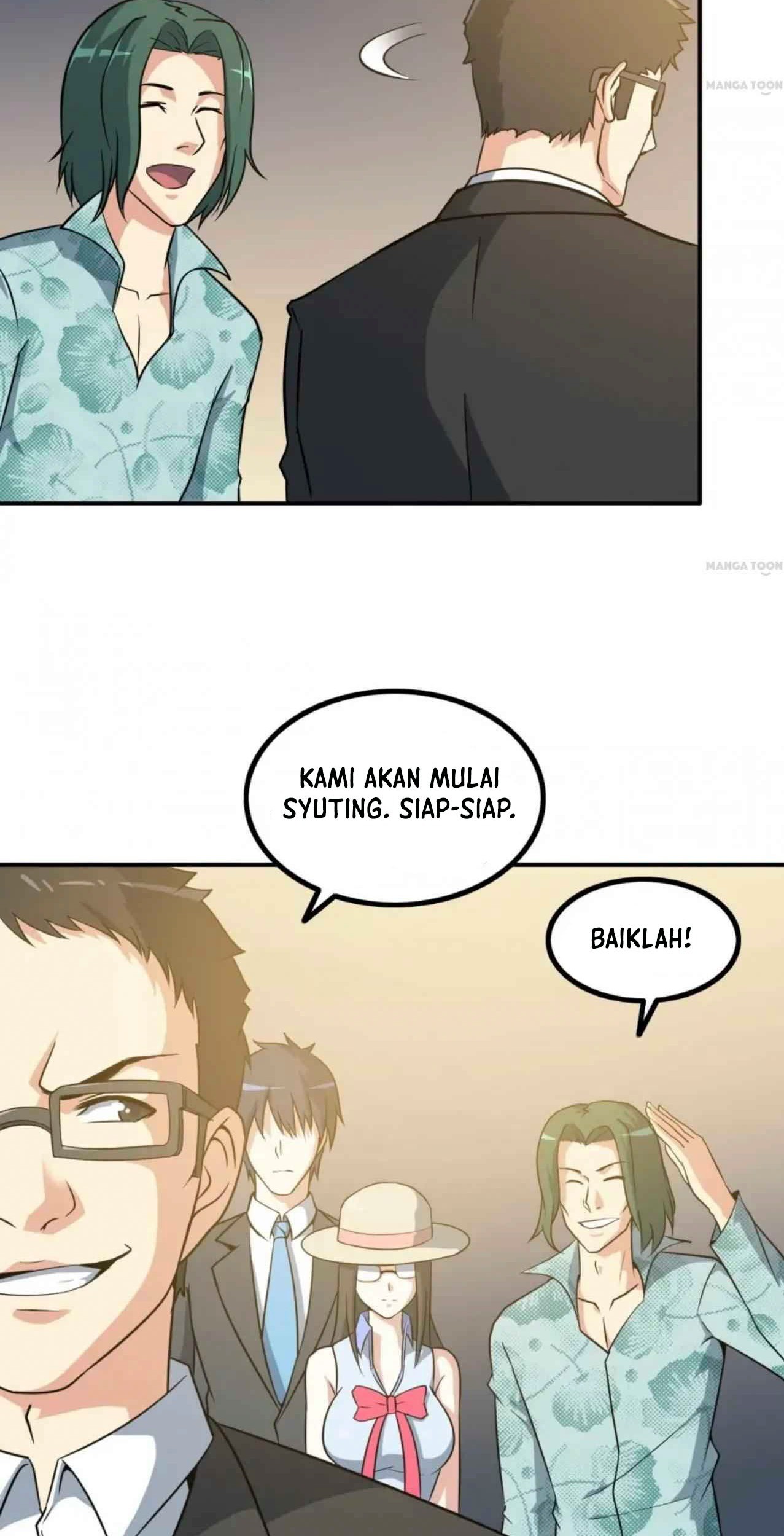 The Hitman Bodyguard Chapter 16 - halaman 33