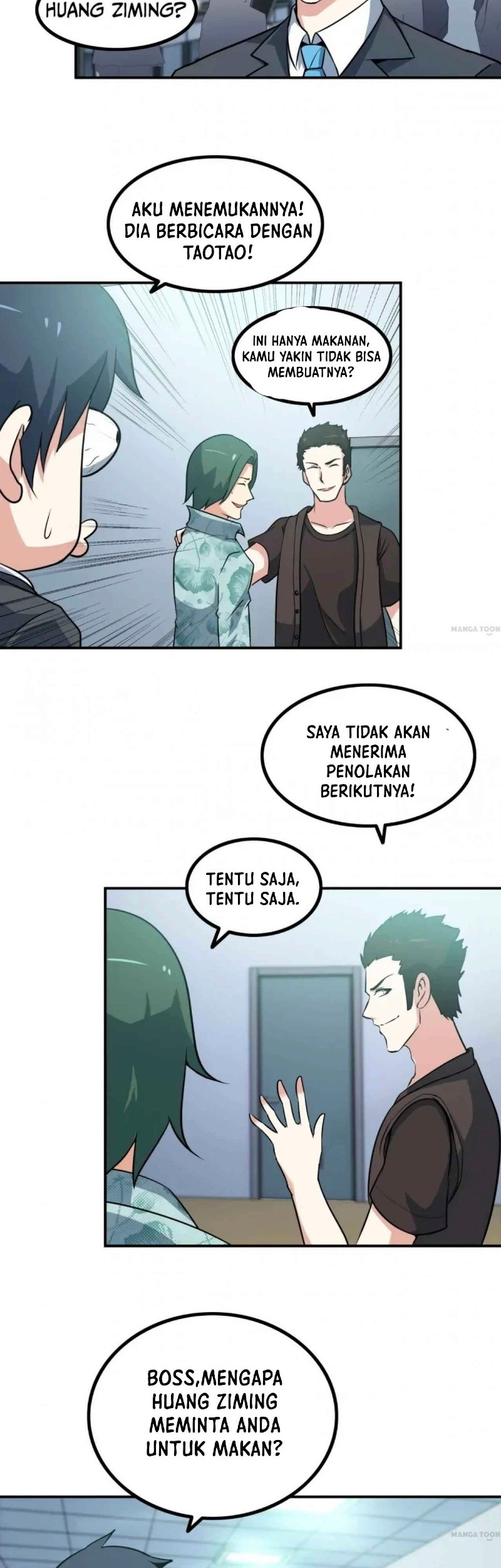 The Hitman Bodyguard Chapter 17 - halaman 19