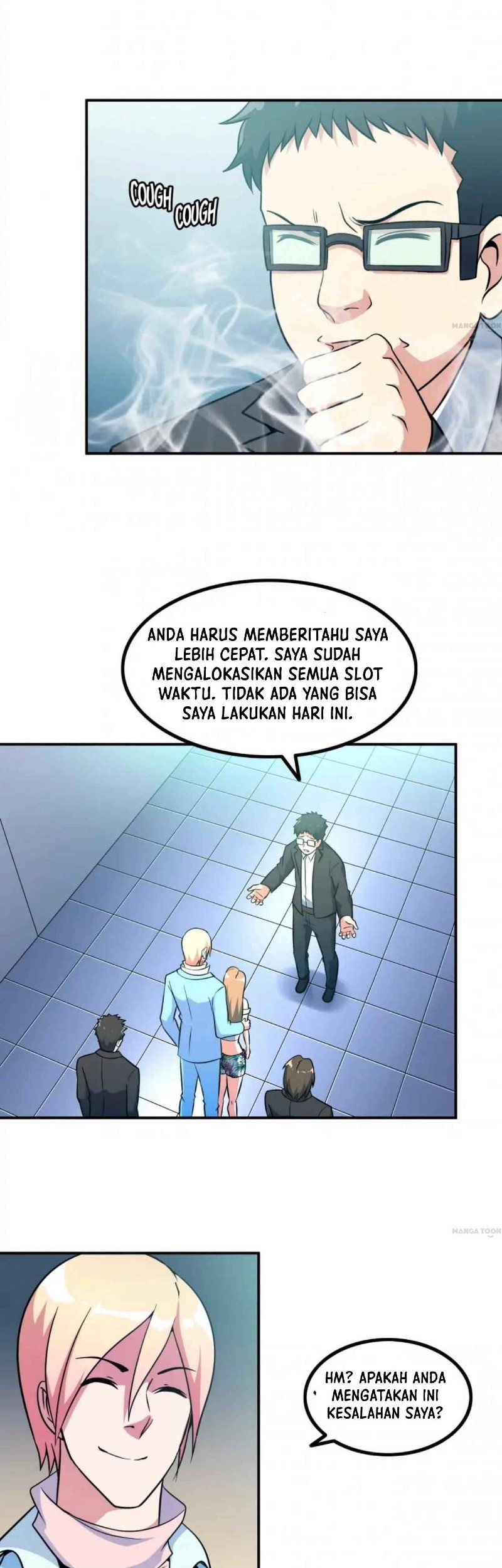The Hitman Bodyguard Chapter 17 - halaman 9