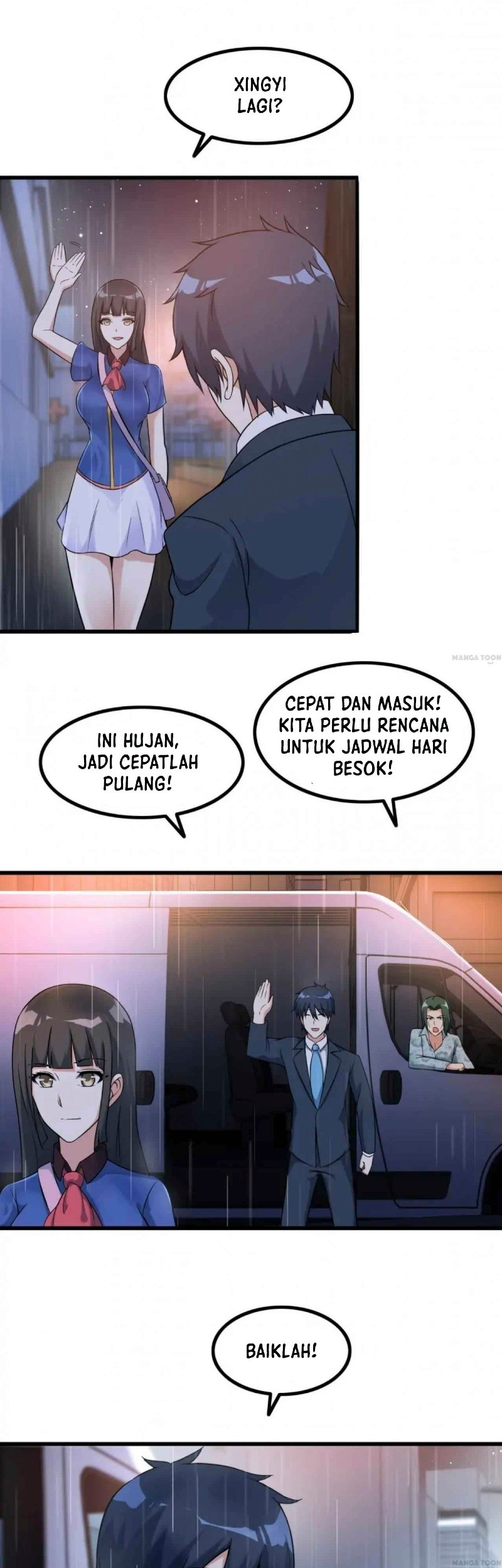 The Hitman Bodyguard Chapter 21 - halaman 25