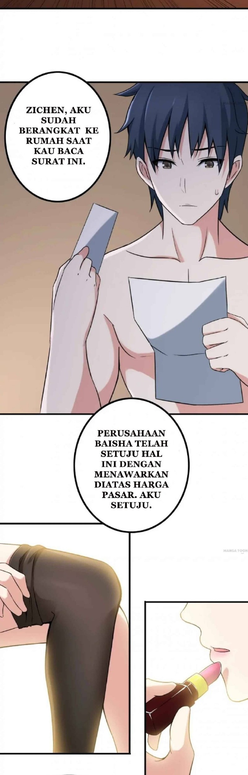The Hitman Bodyguard Chapter 6 - halaman 24