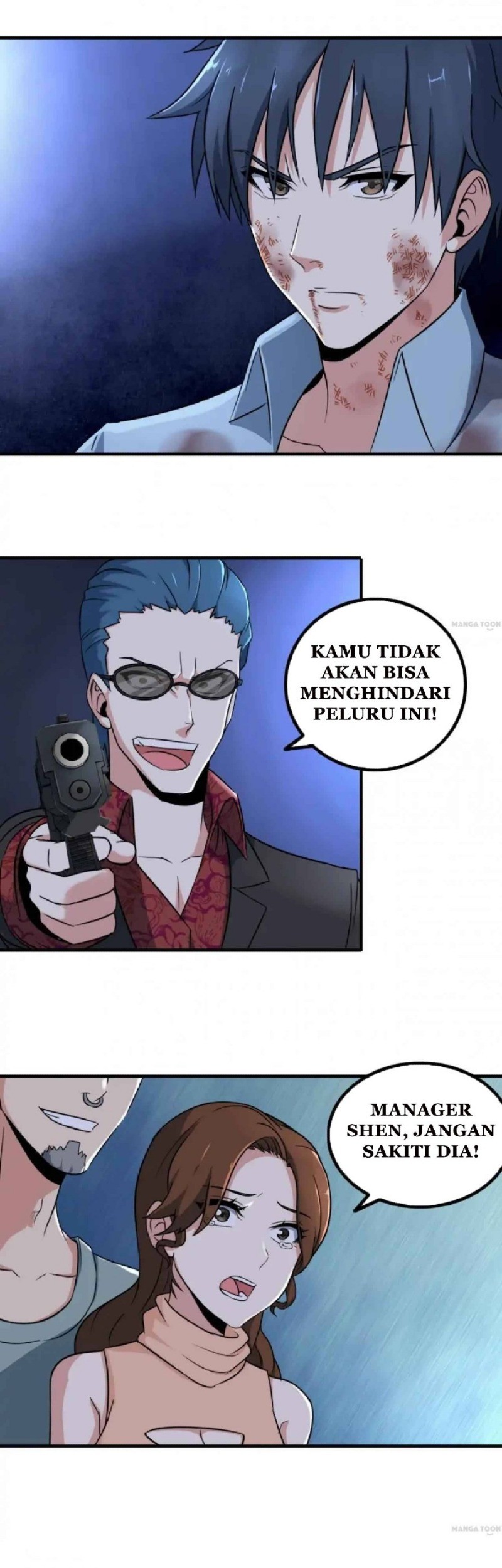 The Hitman Bodyguard Chapter 6 - halaman 5