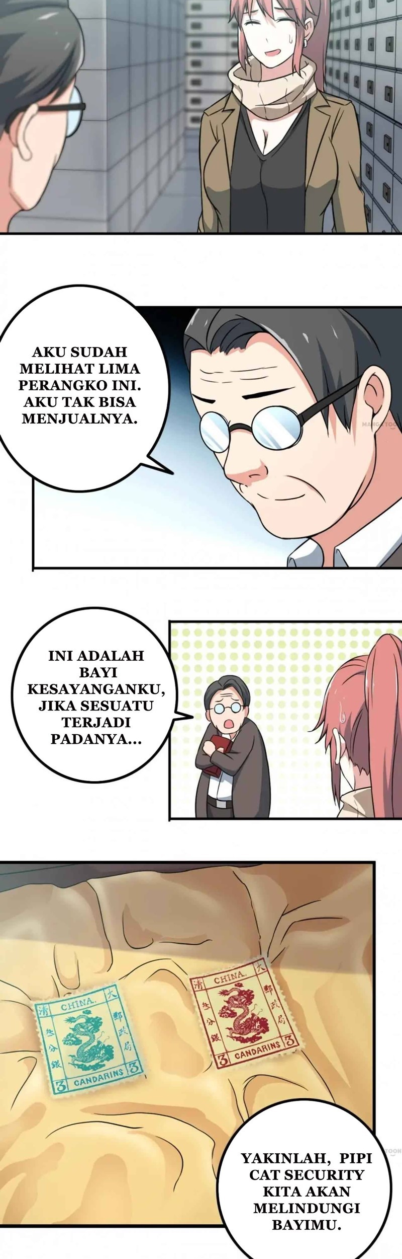 The Hitman Bodyguard Chapter 7 - halaman 13