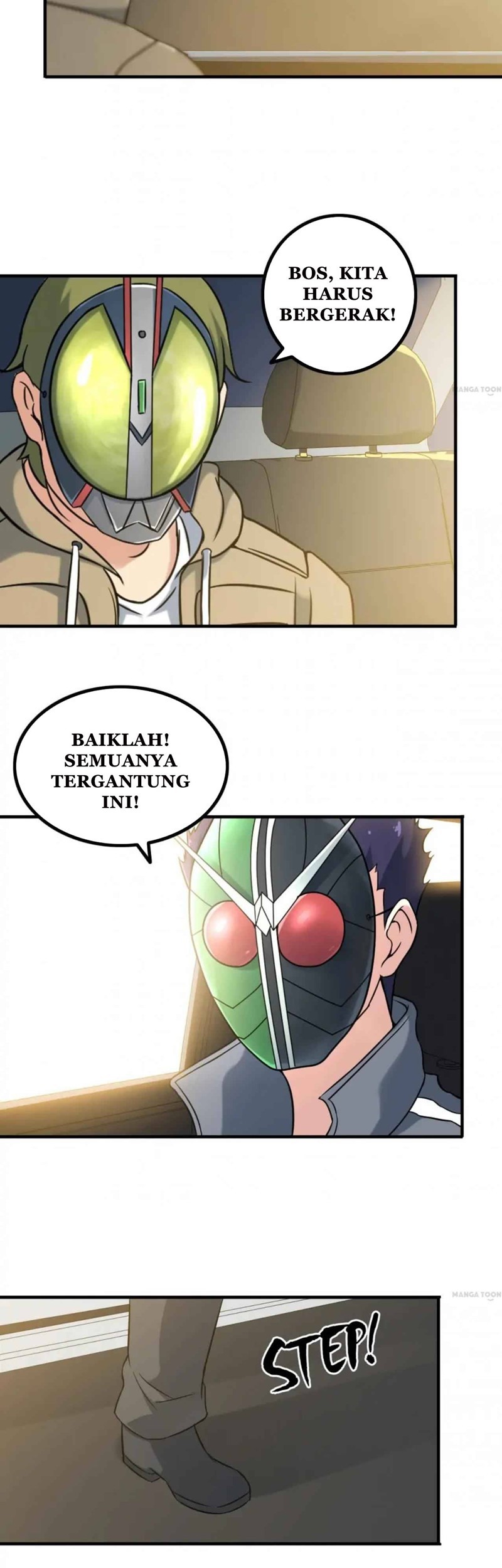 The Hitman Bodyguard Chapter 7 - halaman 19
