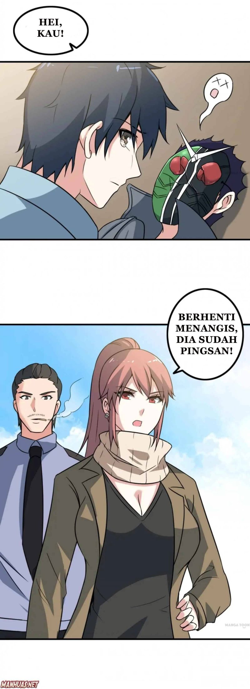 The Hitman Bodyguard Chapter 8 - halaman 31