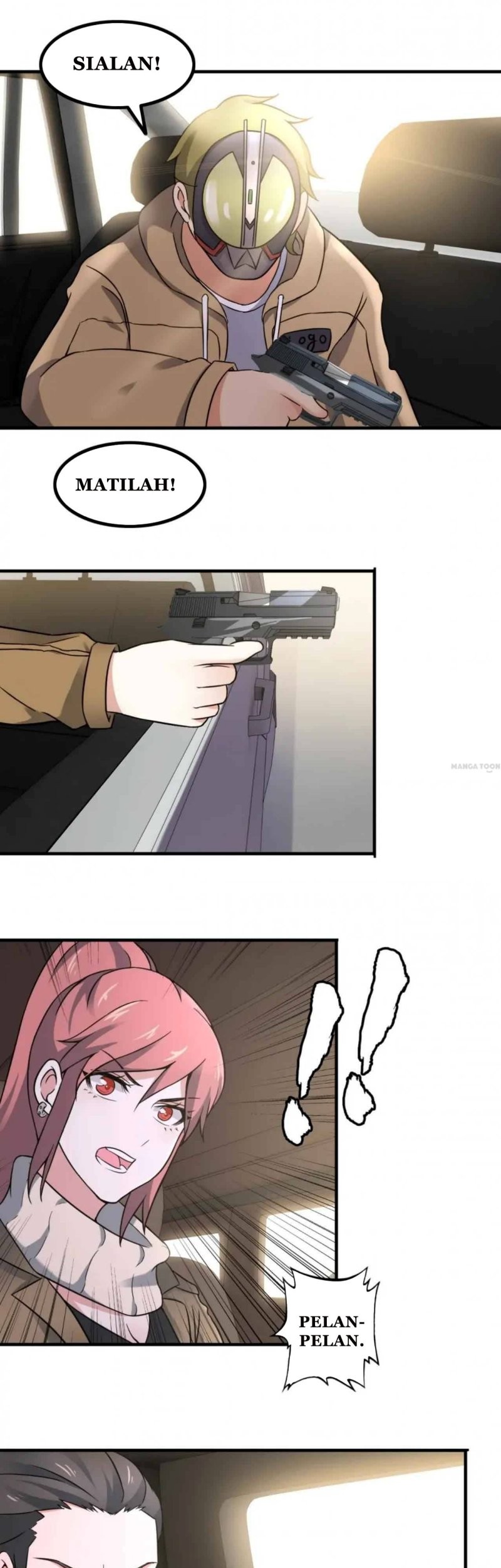 The Hitman Bodyguard Chapter 8 - halaman 4