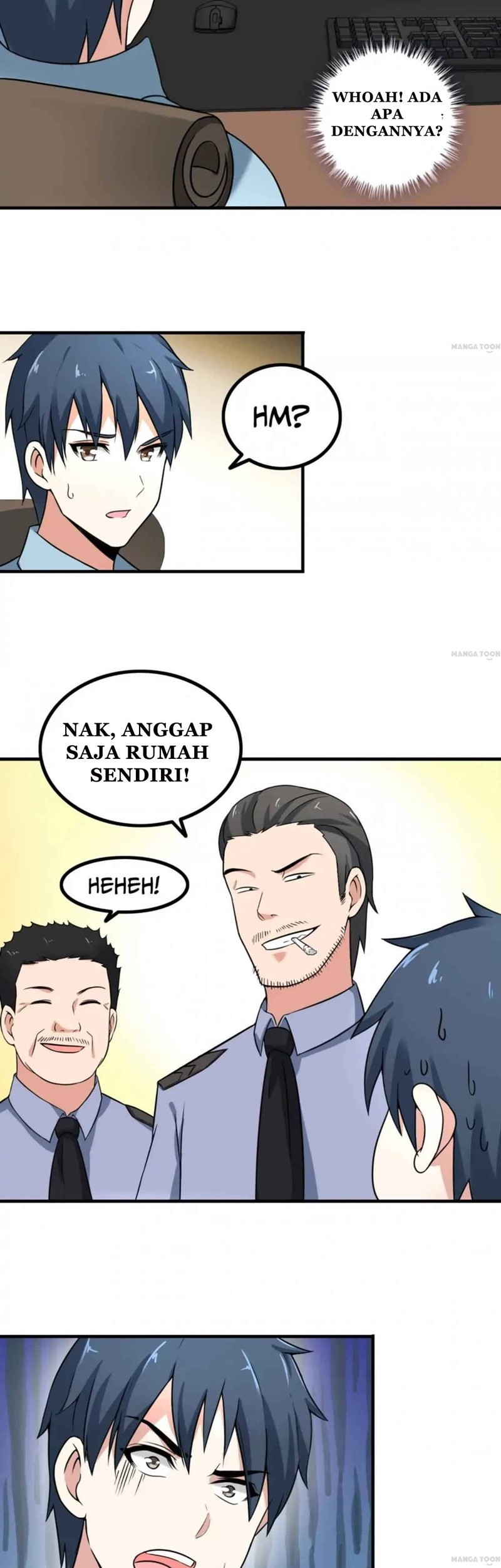 The Hitman Bodyguard Chapter 9 - halaman 19
