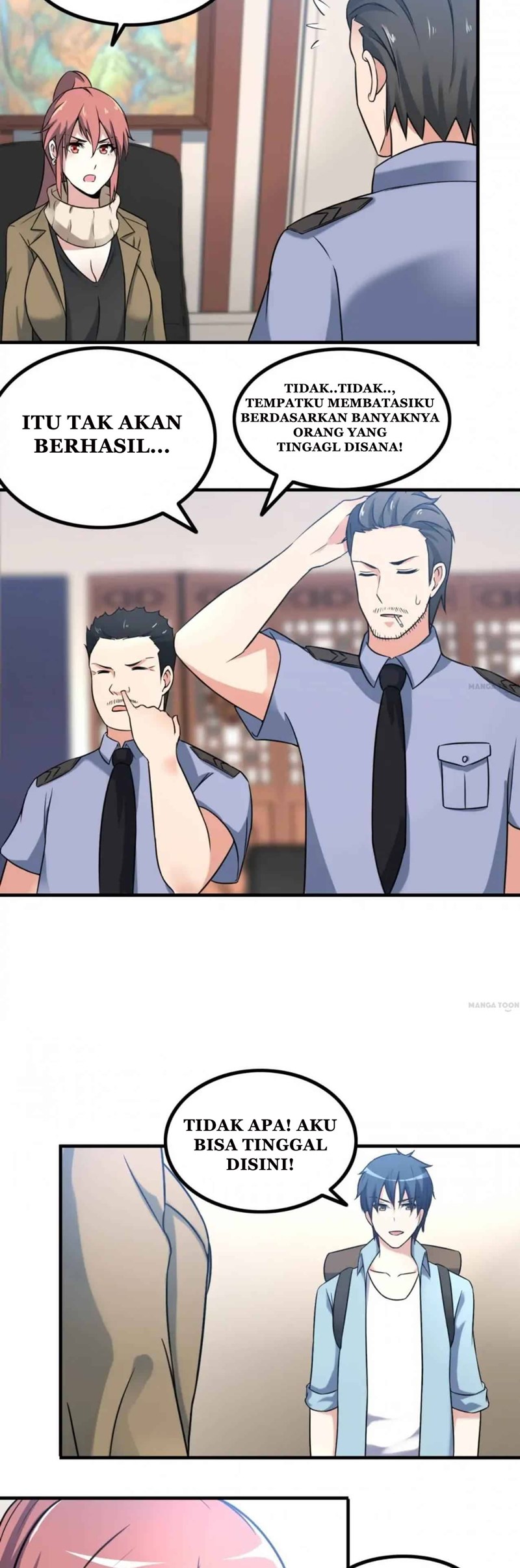 The Hitman Bodyguard Chapter 9 - halaman 22