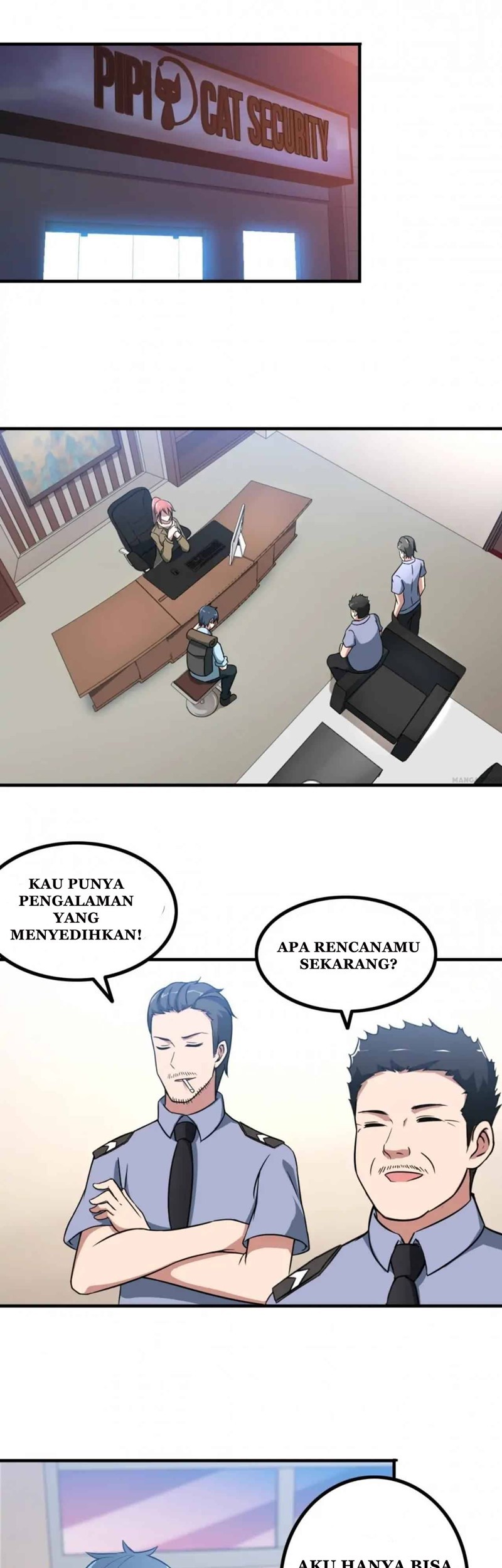 The Hitman Bodyguard Chapter 9 - halaman 4