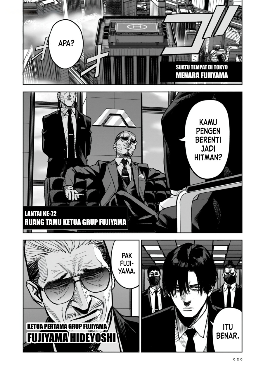 The Hitman Stans Chapter 1 - halaman 15