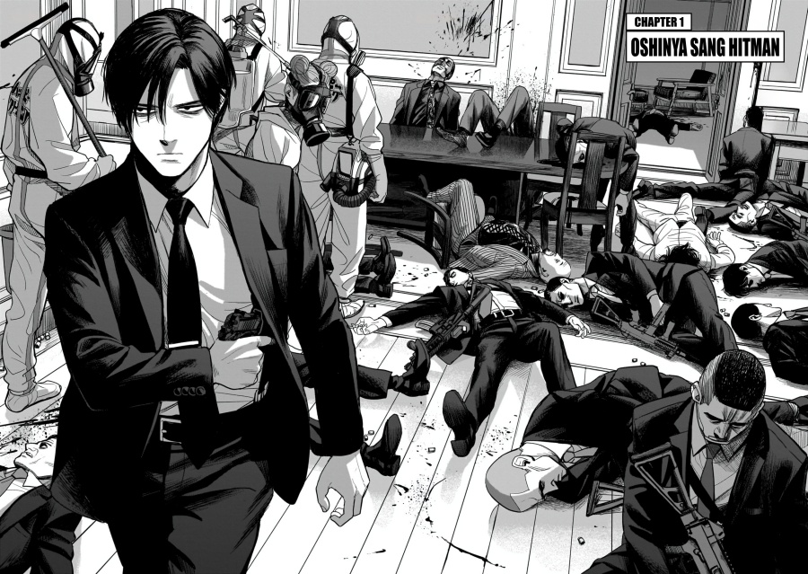 The Hitman Stans Chapter 1 - halaman 2