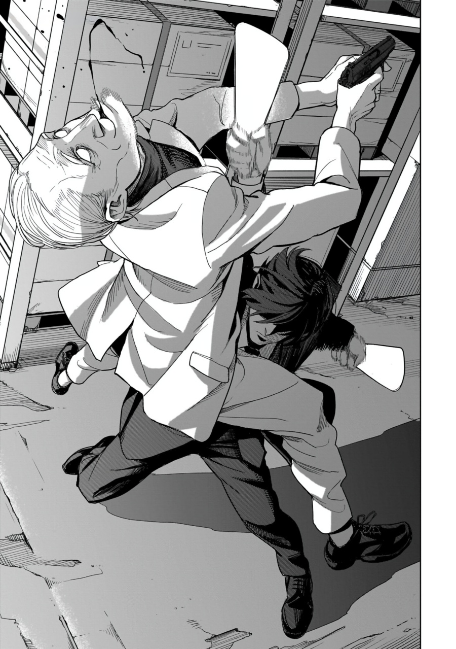 The Hitman Stans Chapter 1 - halaman 46