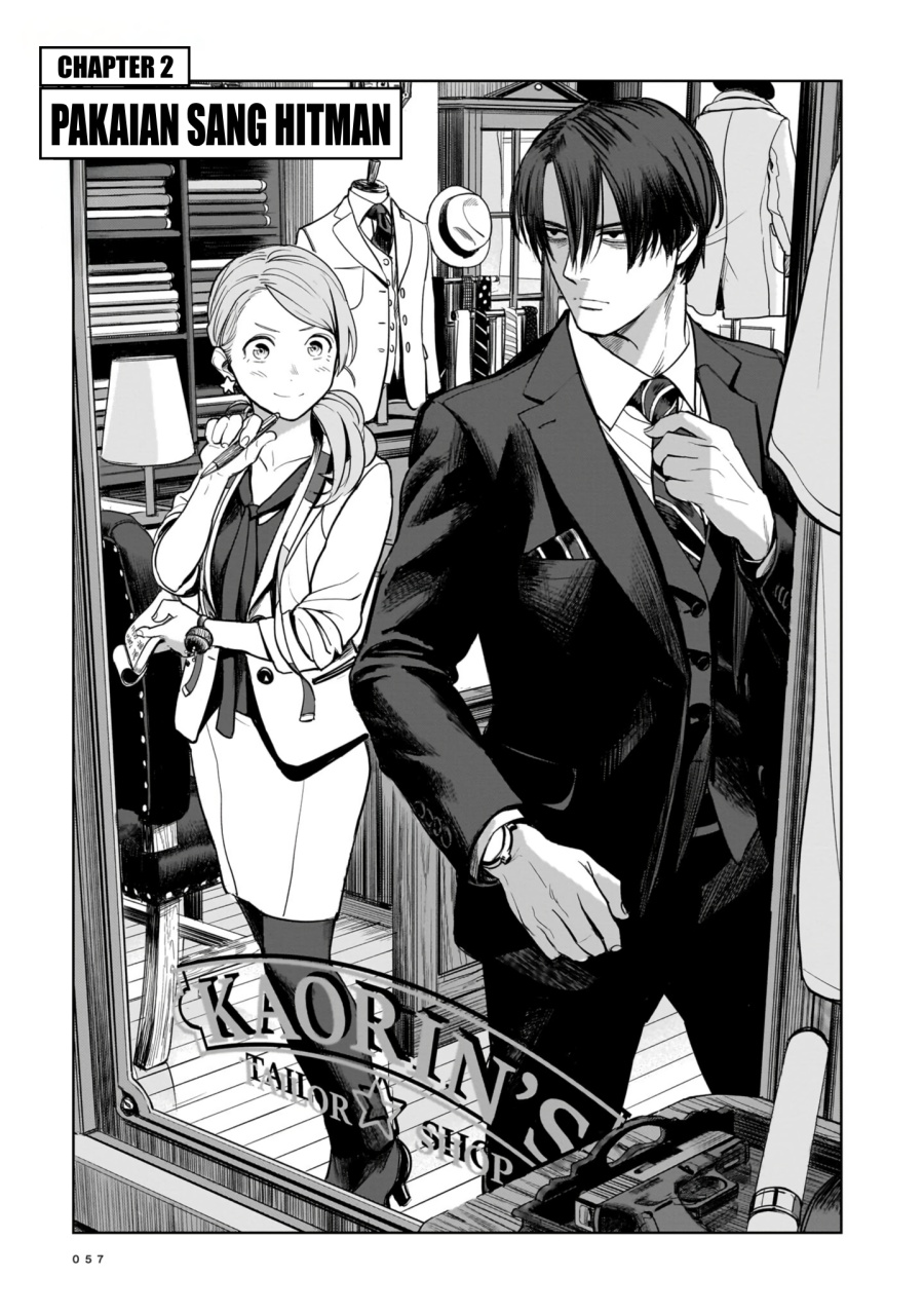 The Hitman Stans Chapter 2 - halaman 1