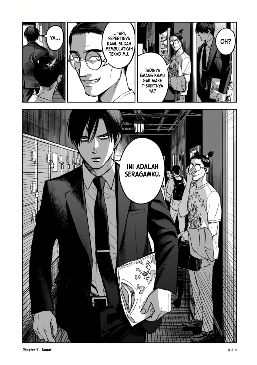 The Hitman Stans Chapter 2 - halaman 27