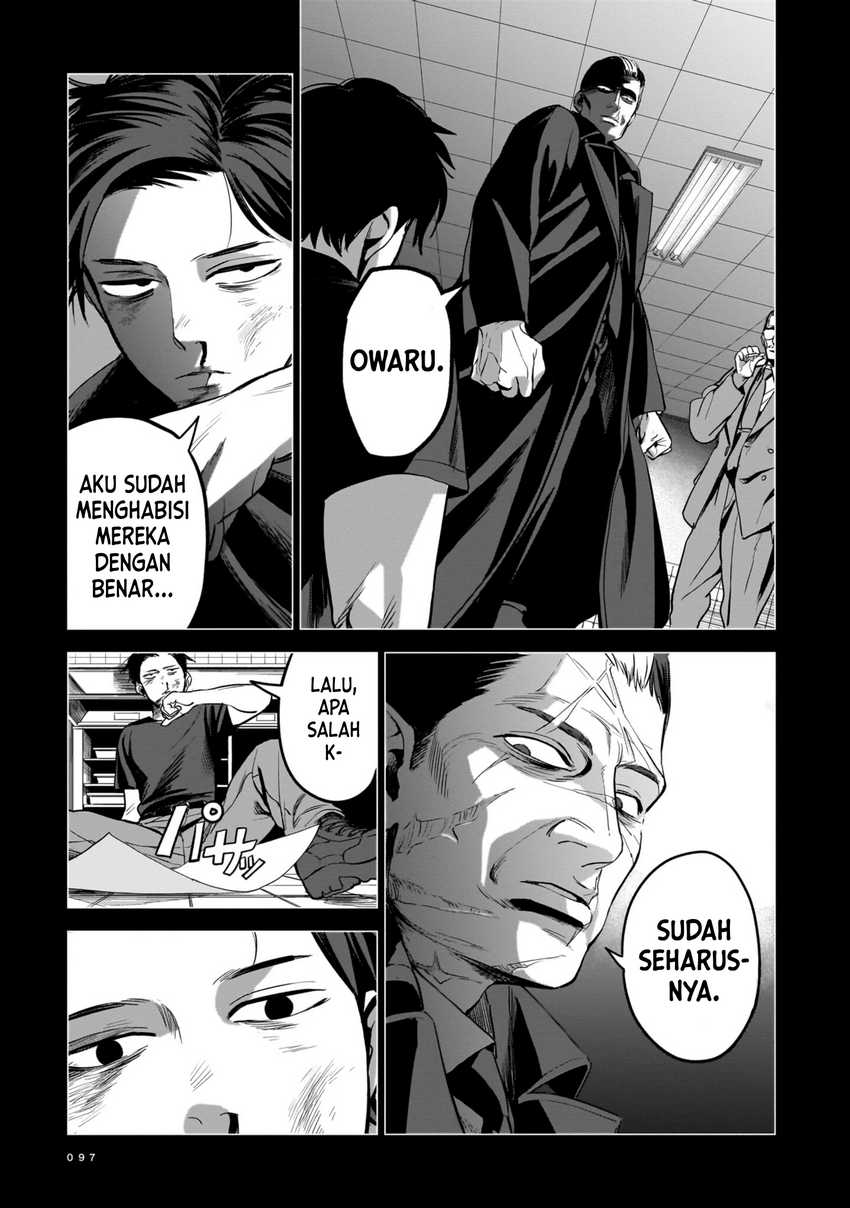 The Hitman Stans Chapter 3 - halaman 13