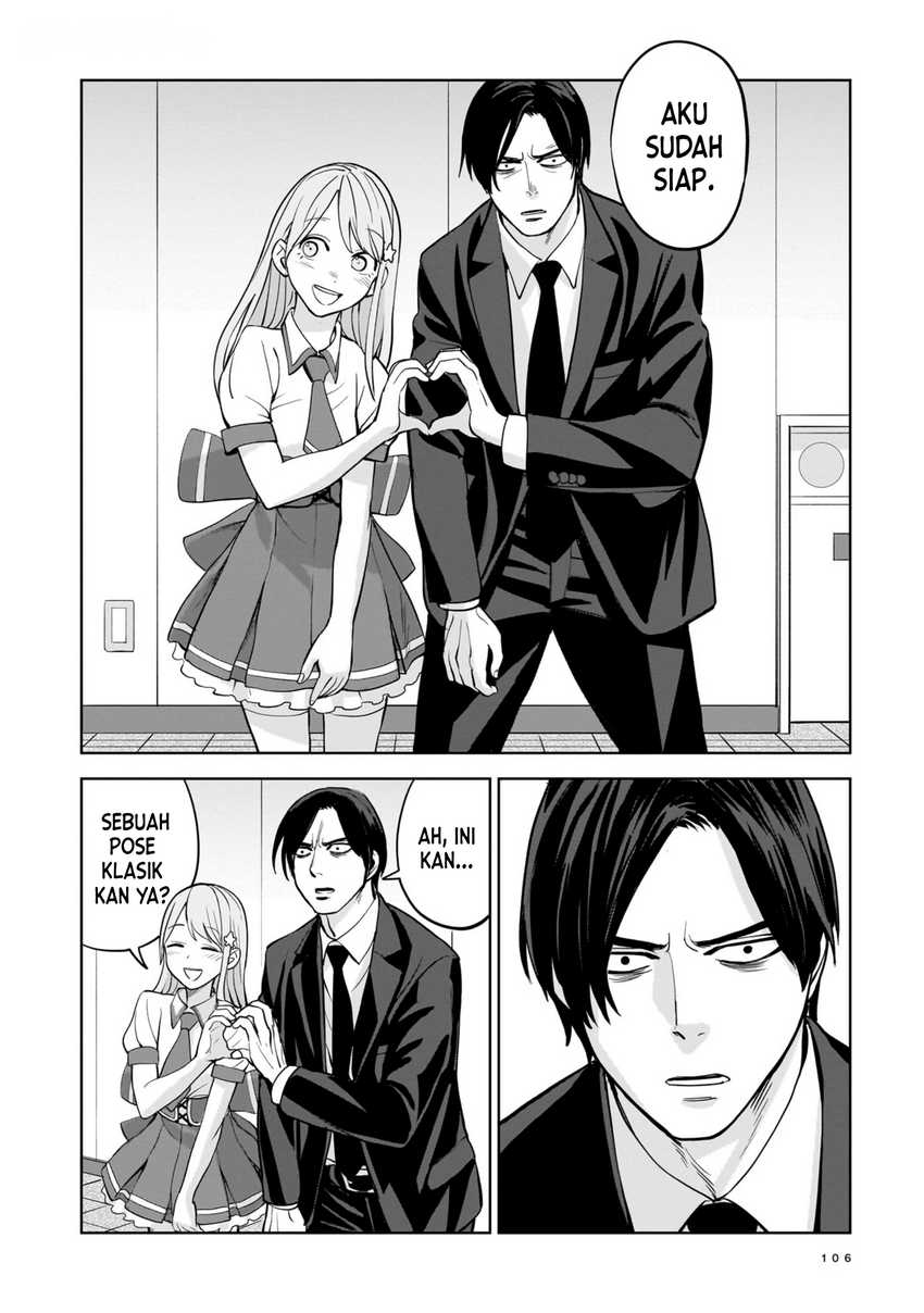 The Hitman Stans Chapter 3 - halaman 22