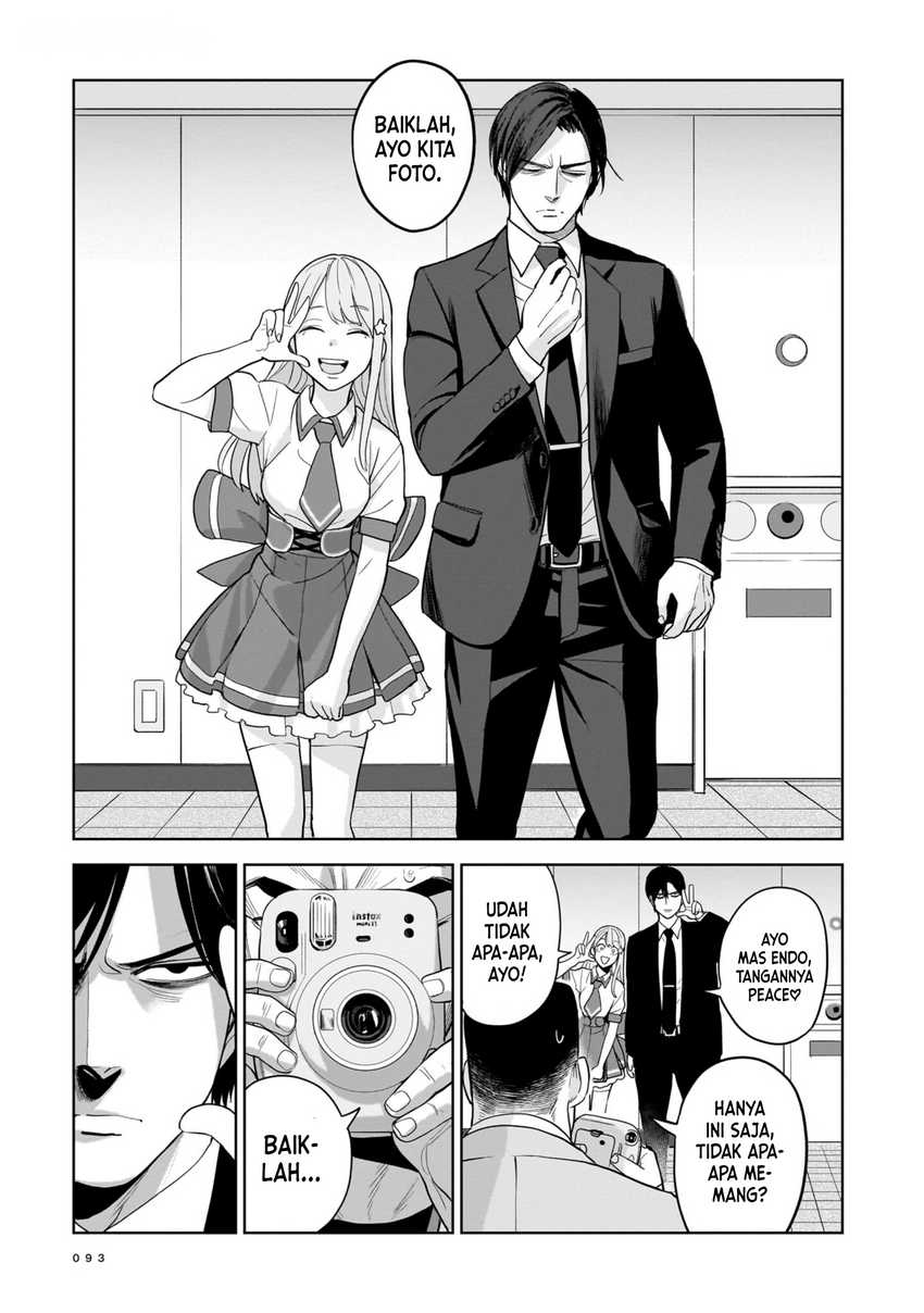 The Hitman Stans Chapter 3 - halaman 9