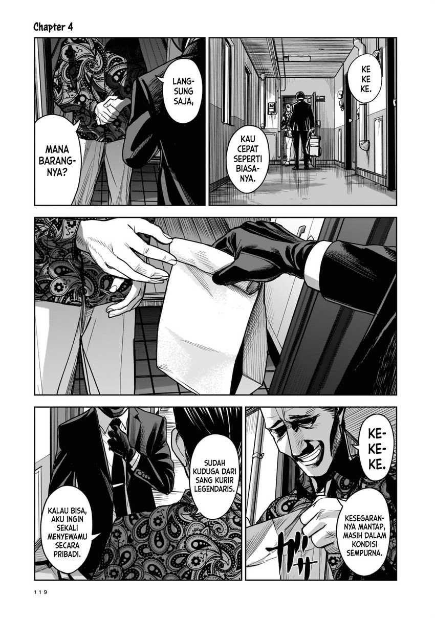 The Hitman Stans Chapter 4 - halaman 1