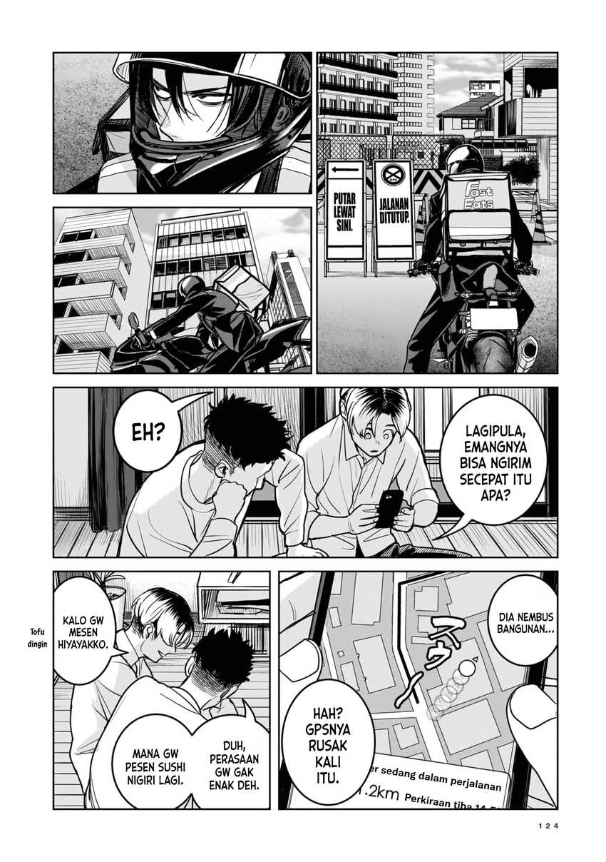 The Hitman Stans Chapter 4 - halaman 6