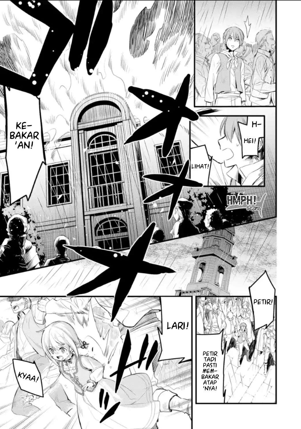 The Holy Grail of Eris Chapter 1 - halaman 22