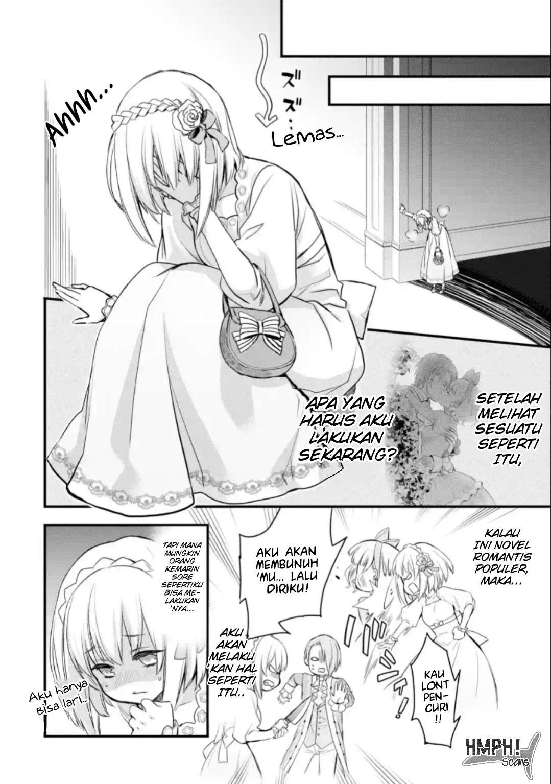 The Holy Grail of Eris Chapter 2 - halaman 38