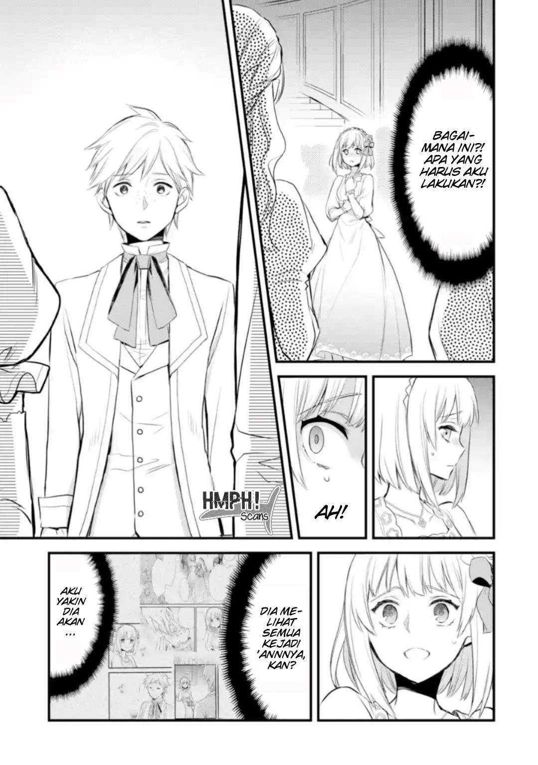 The Holy Grail of Eris Chapter 3 - halaman 30