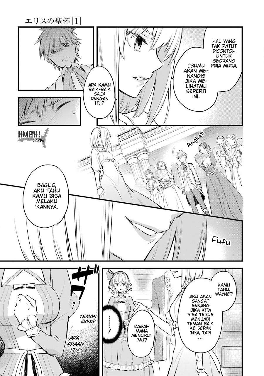 The Holy Grail of Eris Chapter 4 - halaman 22