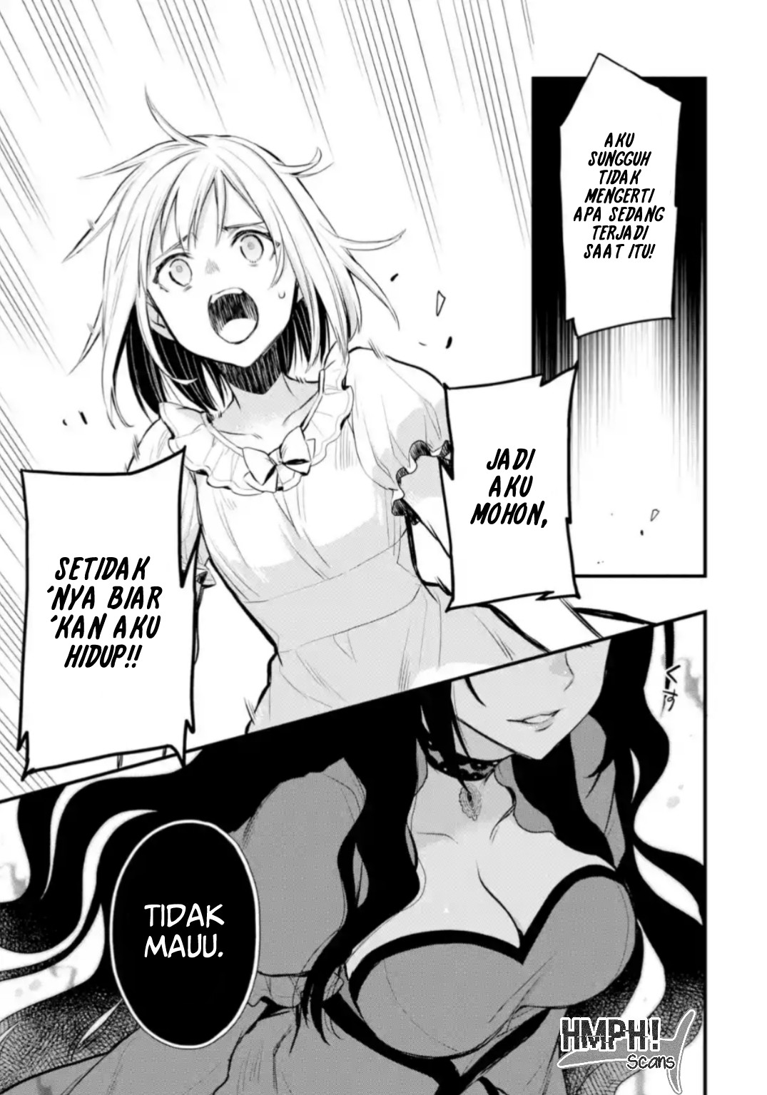 The Holy Grail of Eris Chapter 5 - halaman 27