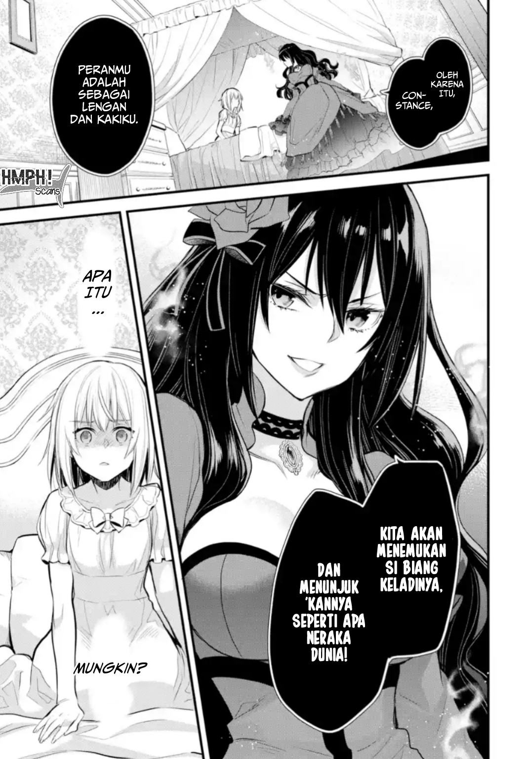 The Holy Grail of Eris Chapter 5 - halaman 34