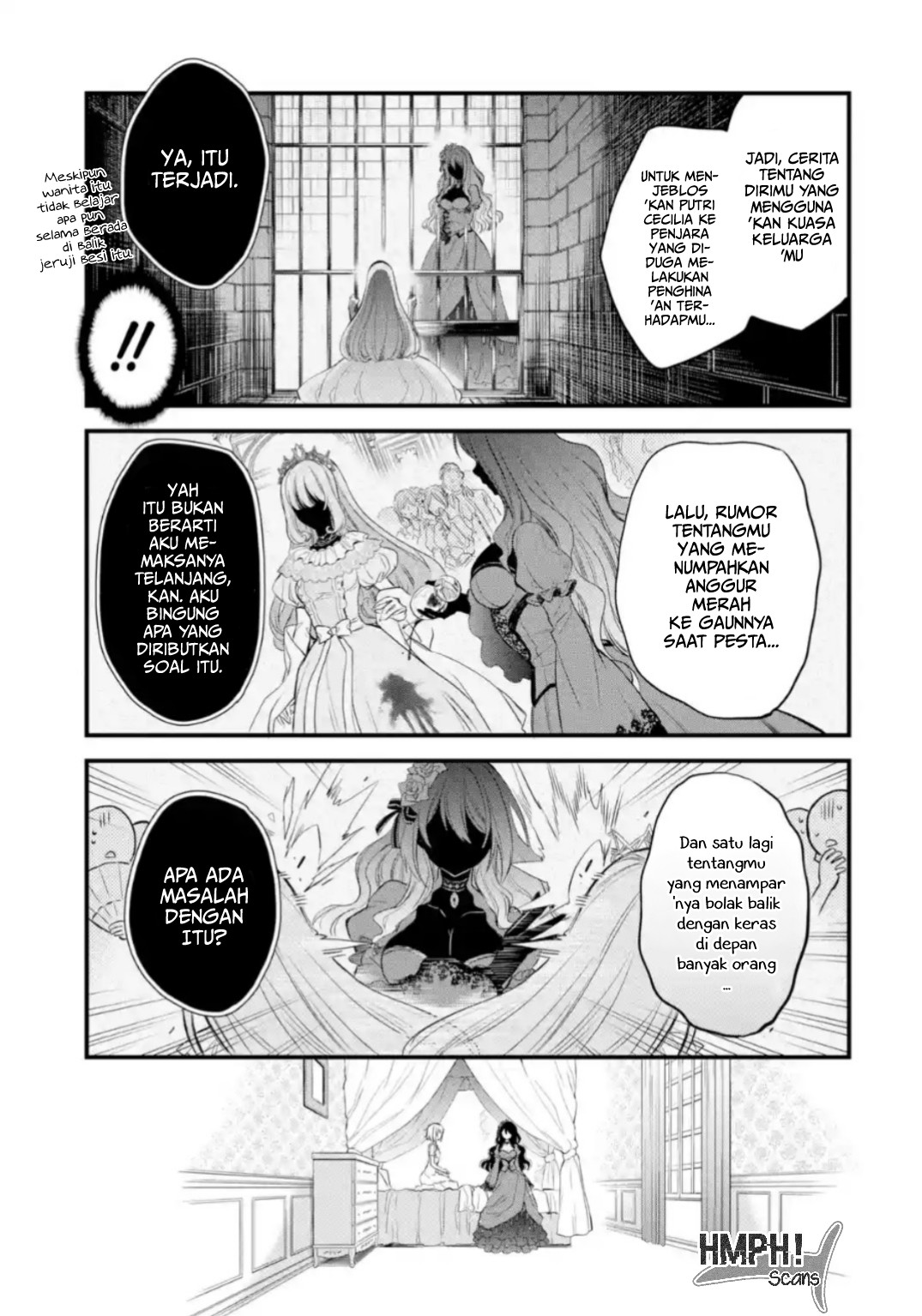 The Holy Grail of Eris Chapter 5 - halaman 38
