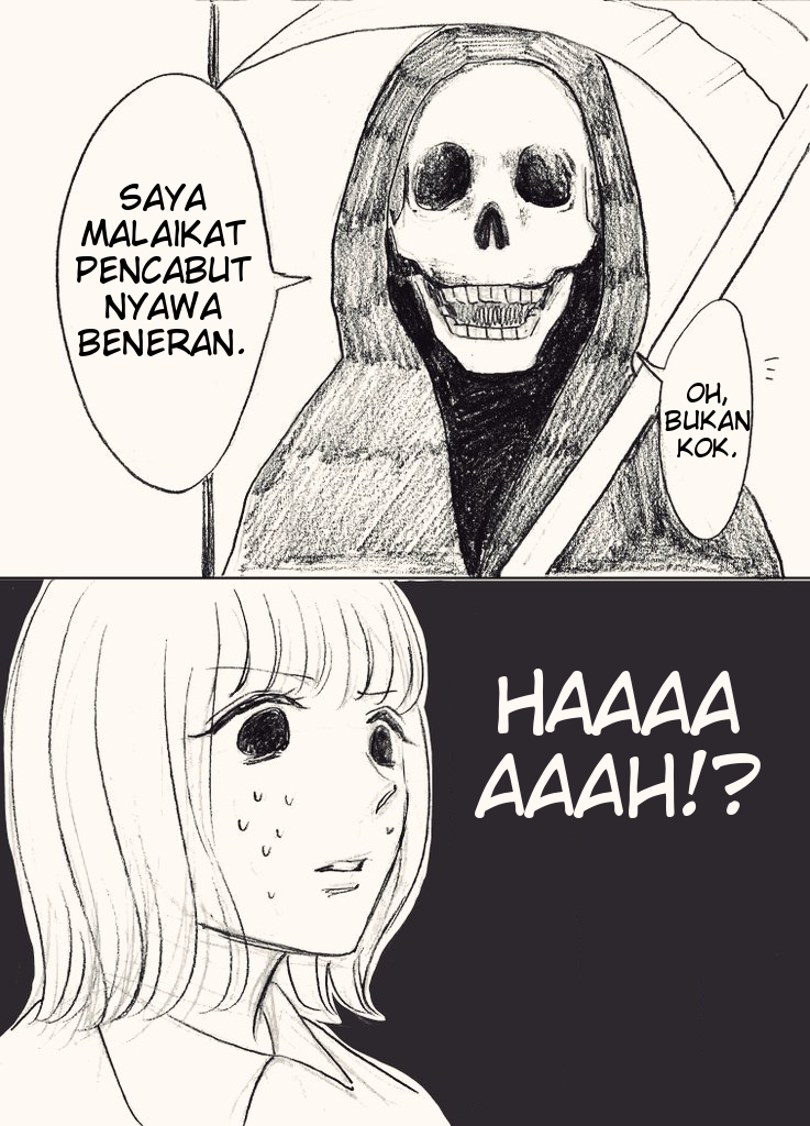The Hospitalized Girl and Death Chapter 0 - halaman 2
