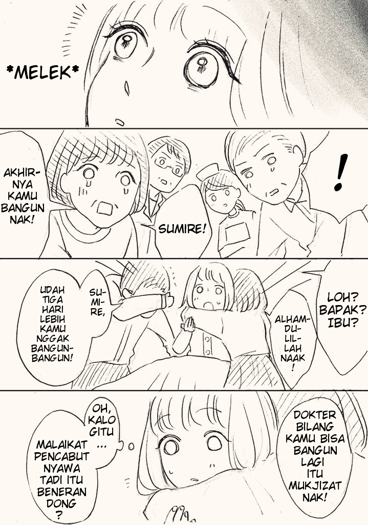 The Hospitalized Girl and Death Chapter 0 - halaman 4