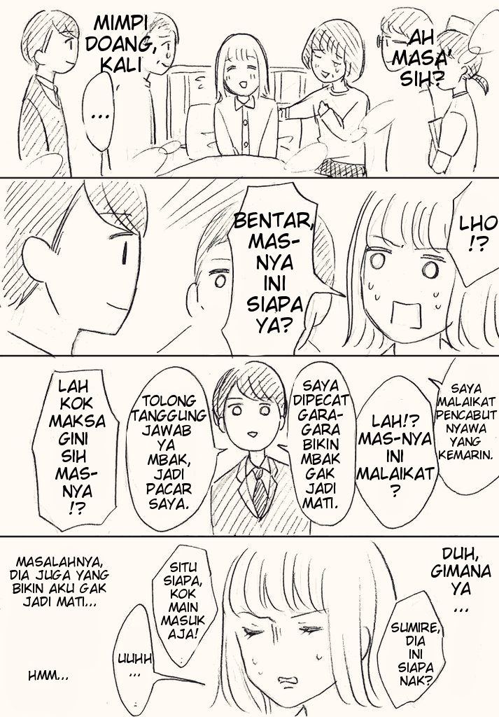 The Hospitalized Girl and Death Chapter 0 - halaman 5