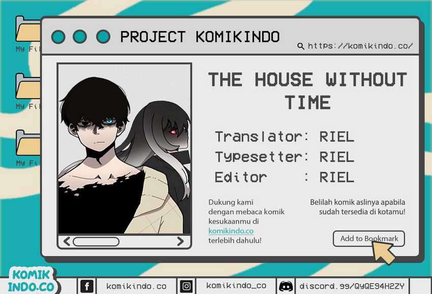 The House Without Time Chapter 10 - halaman 1