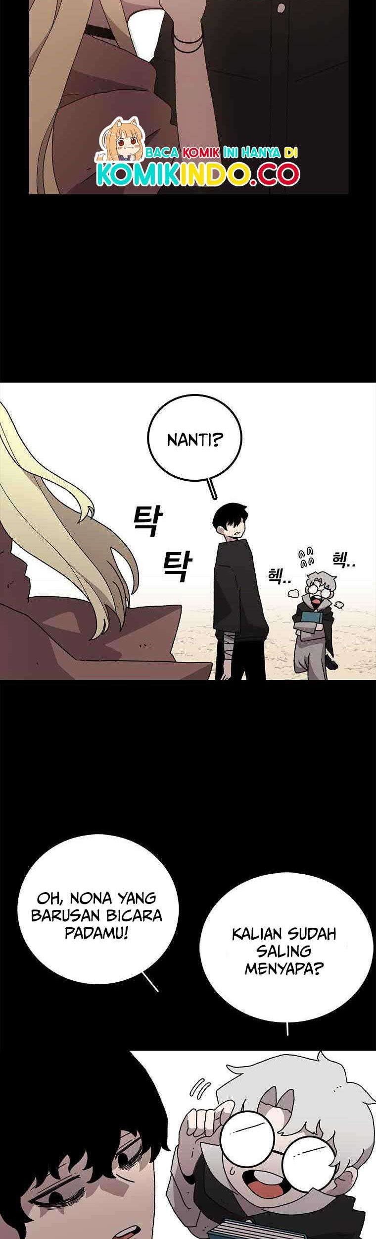 The House Without Time Chapter 10 - halaman 27