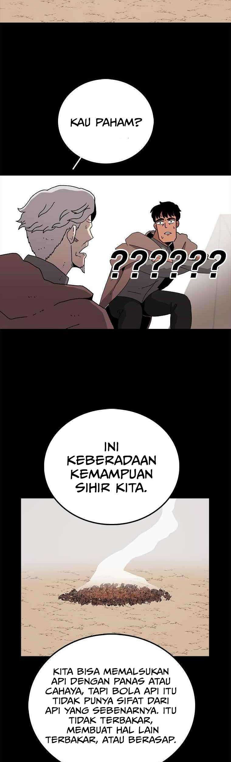 The House Without Time Chapter 11 - halaman 32