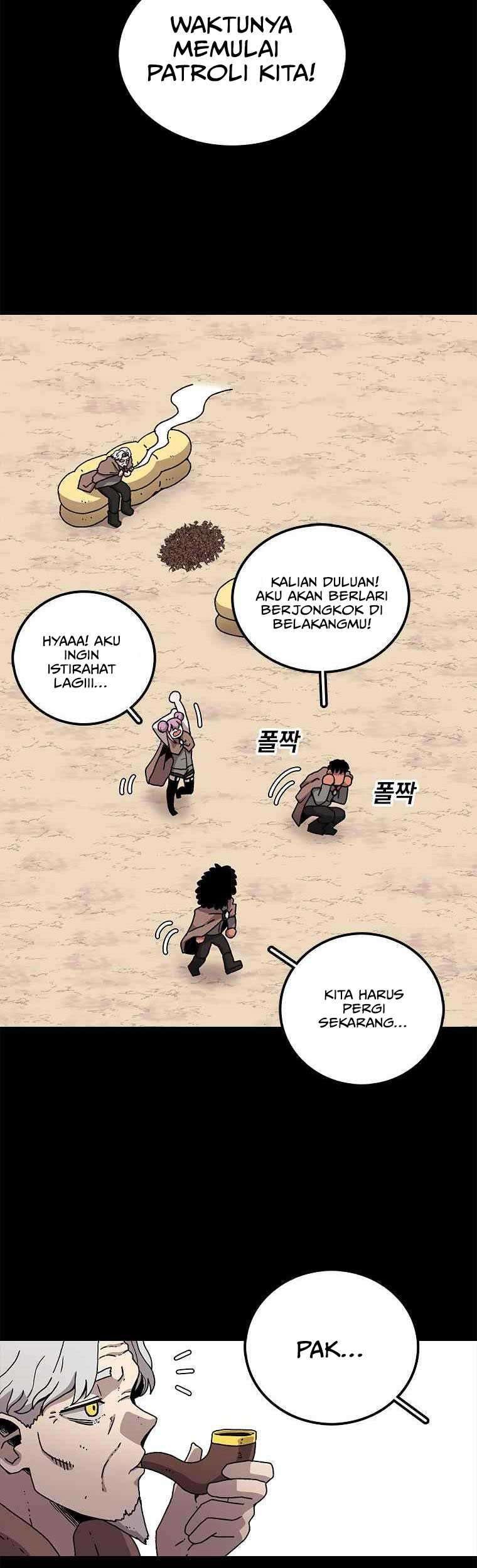 The House Without Time Chapter 11 - halaman 42