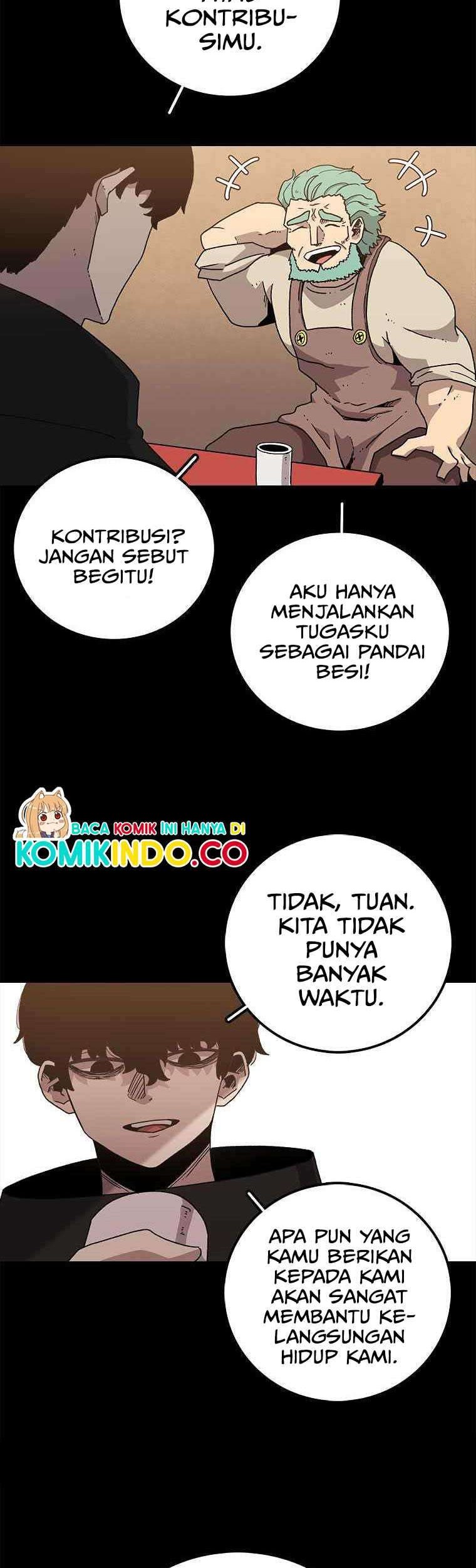 The House Without Time Chapter 12 - halaman 21