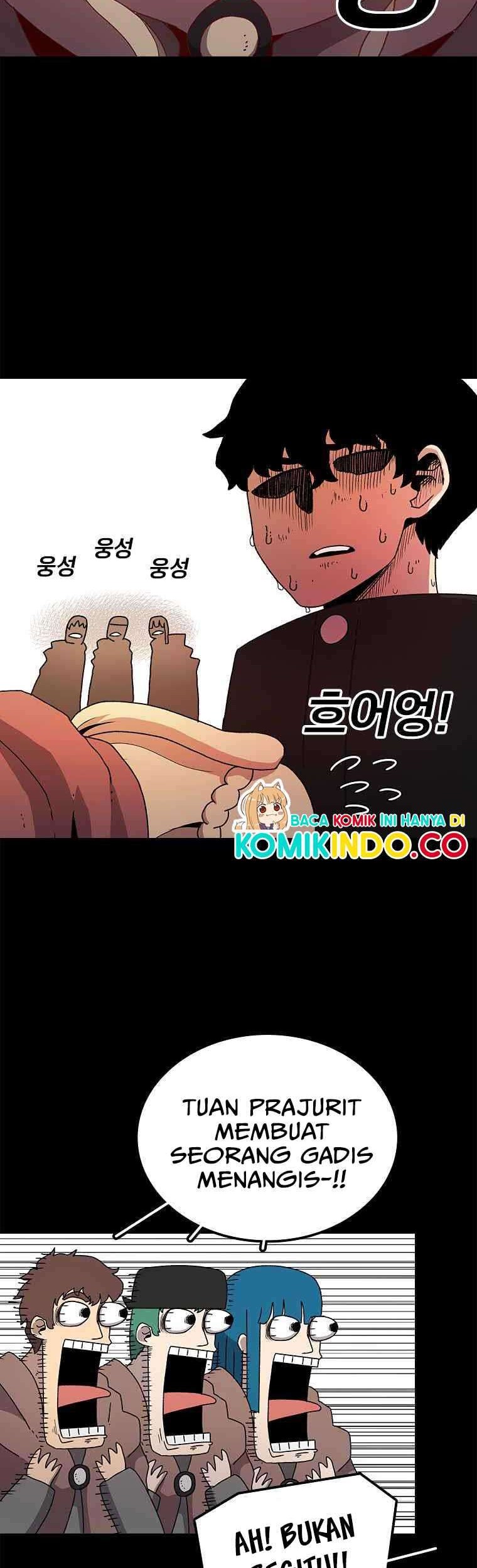 The House Without Time Chapter 13 - halaman 9